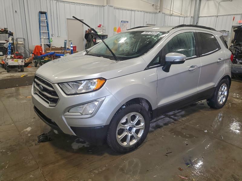 2020 Ford Ecosport VIN MAJ3S2GE7LC369323 COPART salvage auction — REAR END, Mi - Cert Of Title-Salvage Vehicle, sold $2,000 on 2026-07-16 (photo 1)