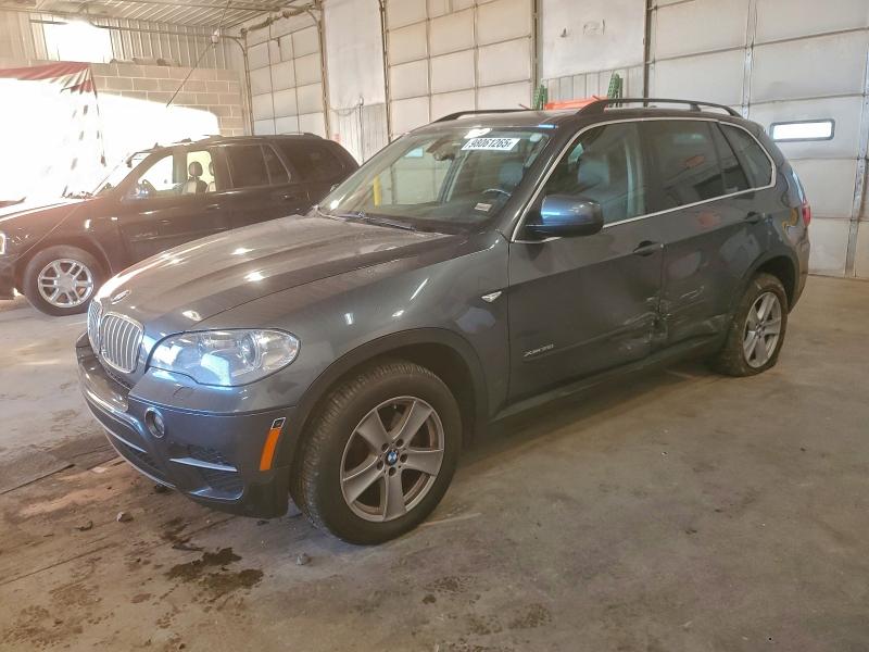 2013 BMW X5 VIN 5UXZV4C55D0E09240 COPART salvage auction — SIDE, Mo - Salvage Certificate Of Title, sold $325 on 2026-07-07 (photo 1)