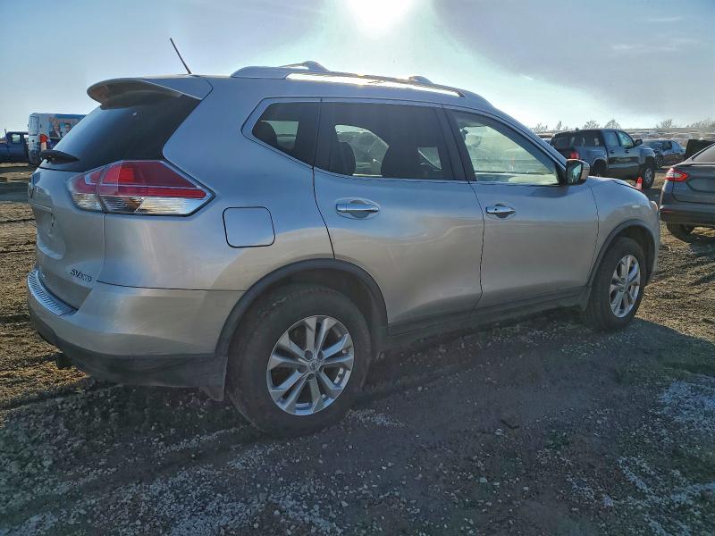2016 Nissan Rogue VIN KNMAT2MV8GP624546 COPART salvage auction — FRONT END, KY - CERT OF TITLE-SALVAGE, sold $850 on 2026-07-02 (photo 3)