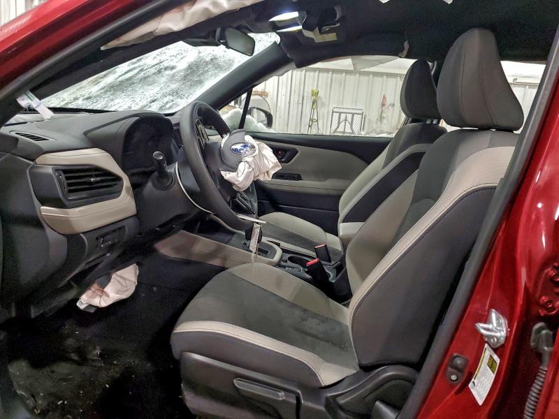 2025 Subaru Forester VIN JF2SLDAC6SH566928 COPART salvage auction — FRONT END, Other, sold $4,150 on 2026-07-22 (photo 7)