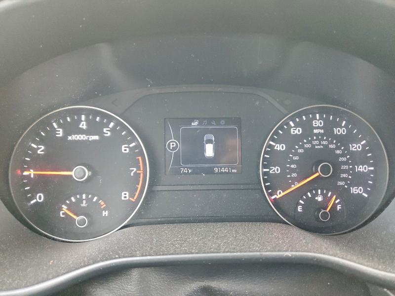 2017 Kia Sportage VIN KNDPMCAC4H7270073 COPART salvage auction — FRONT END, Co - Salvage Title, sold $2,950 on 2026-07-21 (photo 9)