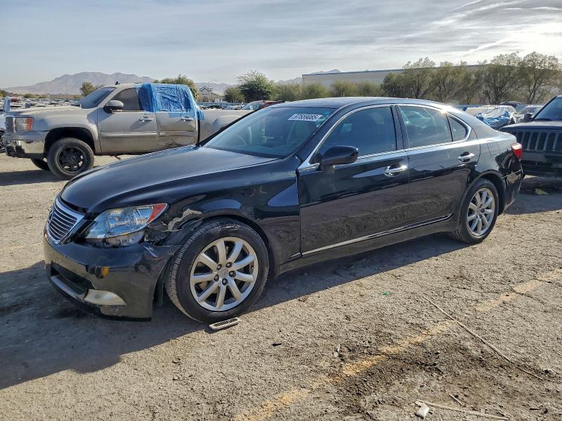 2008 Lexus Ls 460 VIN JTHBL46F085082330 COPART salvage auction — FRONT END, NV - SALVAGE TITLE, sold $300 on 2026-07-30 (photo 1)