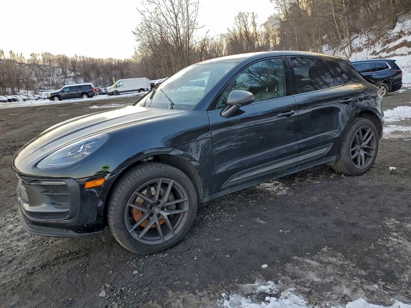 2024 Porsche Macan VIN WP1AA2A54RLB05299 COPART salvage auction — REAR END, Ny - Cert Of Title-Salvage, sold $18,400 on 2026-08-10 (photo 1)