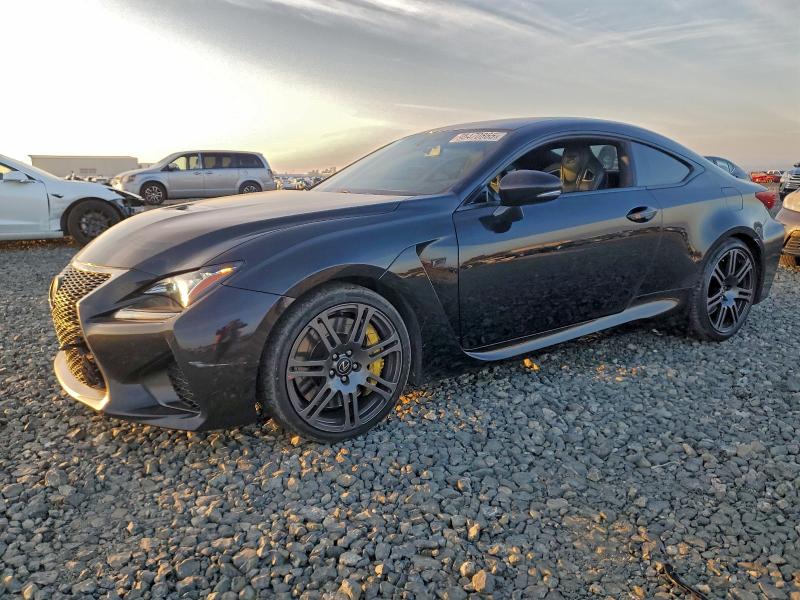 2017 Lexus Rc-f VIN JTHHP5BC9H5006265 — COPART salvage auction photo