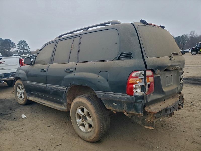 1999 Toyota Land cruiser VIN JT3HT05J7X0041381 COPART salvage auction — FRONT END, ID - SALVAGE CERTIFICATE OF TITLE, sold $1,750 on 2026-07-29 (photo 2)