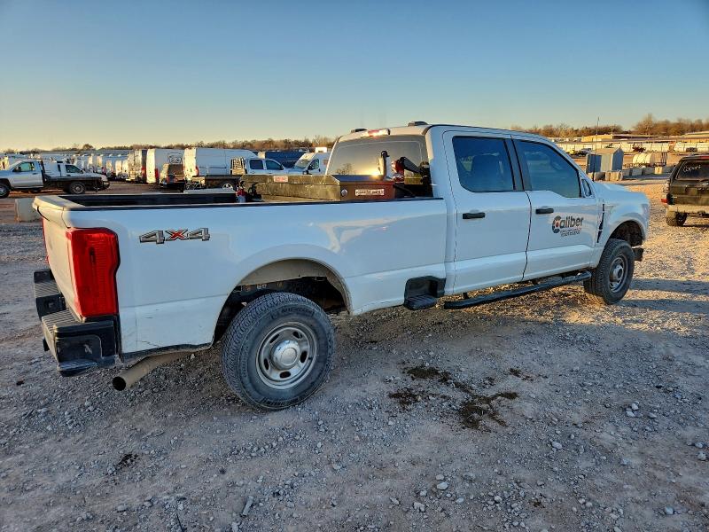 2024 Ford F-250 super duty VIN 1FT7W2BA1REF23994 COPART salvage auction — FRONT END, Ok - Cert Of Title-Salvage, sold $18,500 on 2026-07-30 (photo 3)