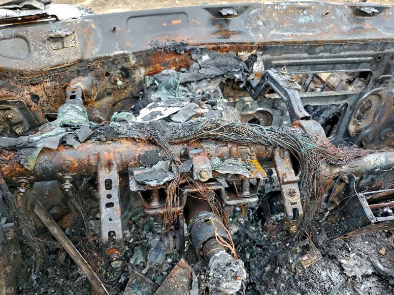 2024 Kia Ev6 VIN KNDC4DLC5R5179988 COPART salvage auction — BURN, Tx - Nonrepairable Title, sold $60 on 2026-07-13 (photo 9)
