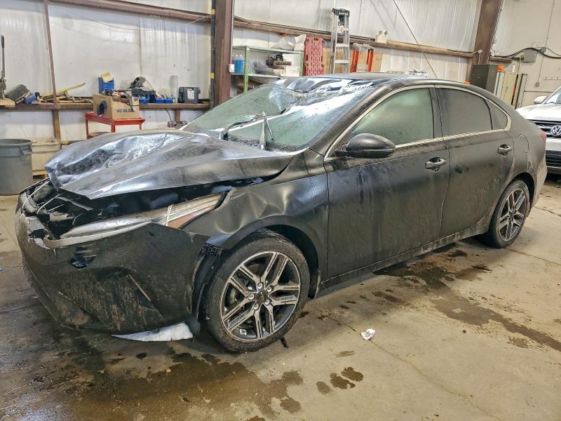 2023 Kia Forte VIN 3KPF34AD0PE701651 COPART salvage auction — FRONT END, Salvage Title, sold $1,350 on 2026-07-09 (photo 1)