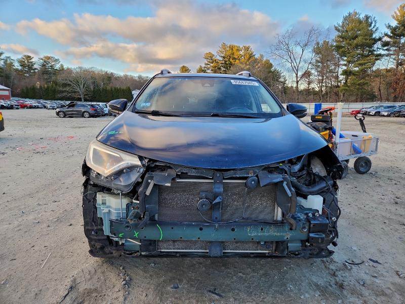 2018 Toyota Rav 4 VIN JTMRFREV1JJ249708 COPART salvage auction — FRONT END, Ma - Cert Of Title-Salvage, sold $675 on 2026-07-20 (photo 5)