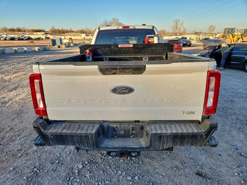 2024 Ford F-250 super duty VIN 1FT7W2BA1REF23994 COPART salvage auction — FRONT END, Ok - Cert Of Title-Salvage, sold $18,500 on 2026-07-30 (photo 6)