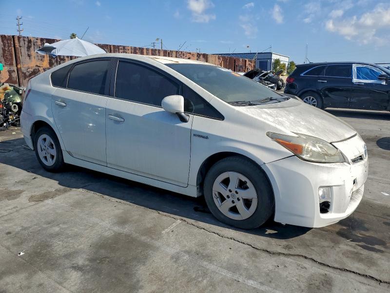 2010 Toyota Prius VIN JTDKN3DU5A0135338 COPART salvage auction — FRONT END, Az - Dis/Dlr/Exp Only Salvage Title, sold $1,150 on 2026-07-31 (photo 4)