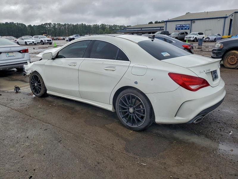 2015 Mercedes-benz Cla-class VIN WDDSJ4EBXFN184372 COPART salvage auction — FRONT END, Ms - Cert Of Title-Salvaged, sold $1,350 on 2026-07-31 (photo 2)