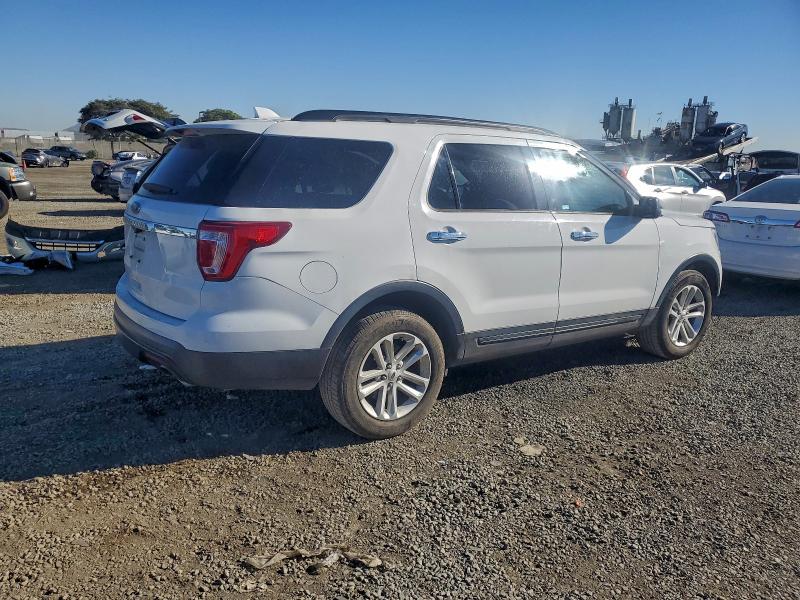 2017 Ford Explorer VIN 1FM5K7B87HGD42913 COPART salvage auction — FRONT END, Ca - Salvage Certificate, sold $150 on 2026-07-31 (photo 3)