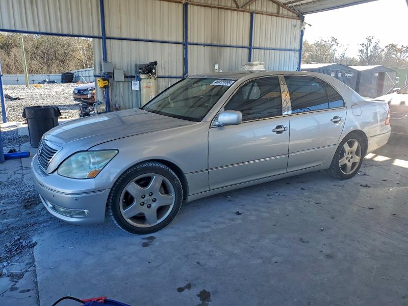 2006 Lexus Ls VIN JTHBN36F265050867 COPART salvage auction — REAR END, Ga - Cert Of Title-Salvage, sold $4,050 on 2026-07-02 (photo 1)