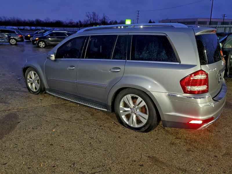 2012 Mercedes-benz Gl-class VIN 4JGBF7BE2CA770722 COPART salvage auction — FRONT END, Il - Certificate Of Title, sold $950 on 2026-07-10 (photo 2)