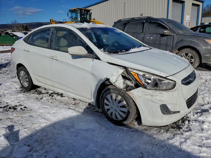 2015 Hyundai Accent VIN KMHCT4AE4FU905487 COPART salvage auction — FRONT END, Pa - Certificate Of Salvage, sold $475 on 2026-07-08 (photo 4)