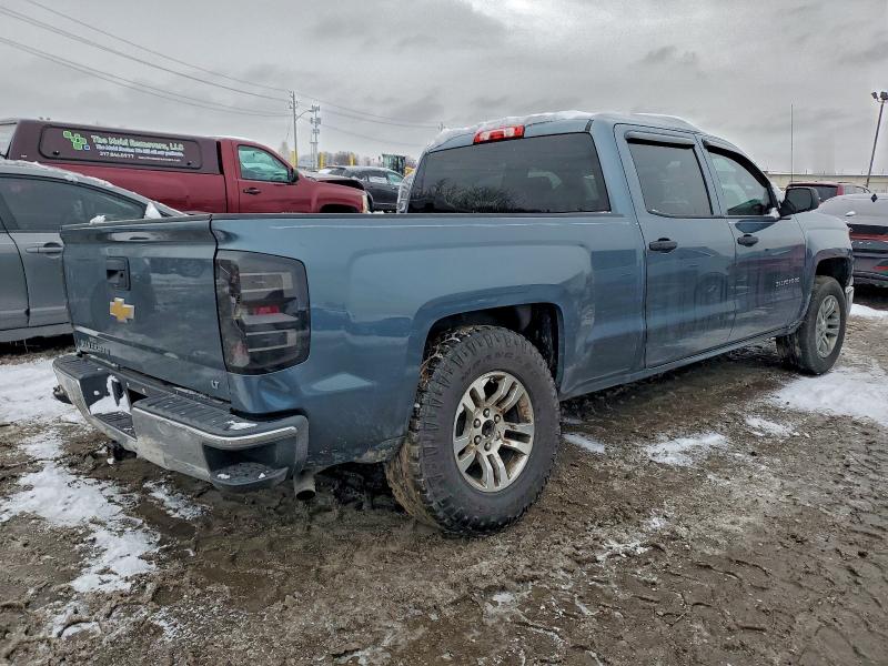 2014 Chevrolet Silverado VIN 3GCPCRECXEG249969 COPART salvage auction — REAR END, In - Certificate Of Title, sold $2,550 on 2026-07-02 (photo 3)