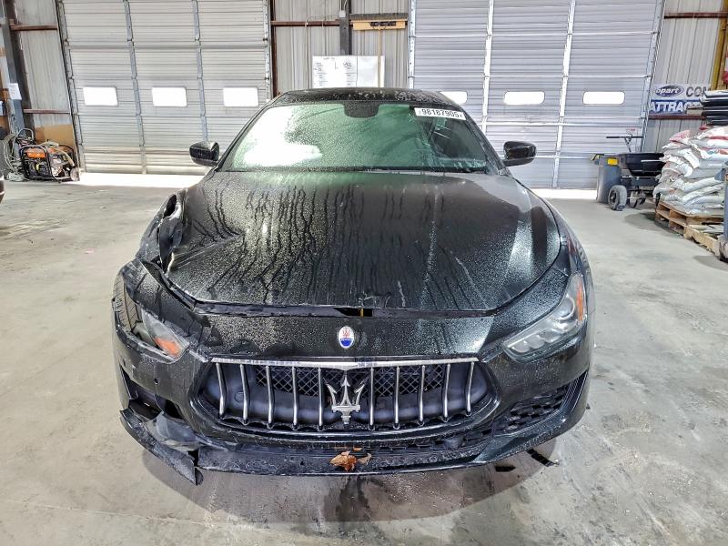 2020 Maserati Ghibli VIN ZAM57XSA2L1345072 COPART salvage auction — FRONT END, Mo - Salvage Certificate Of Title, sold $2,500 on 2026-07-08 (photo 5)