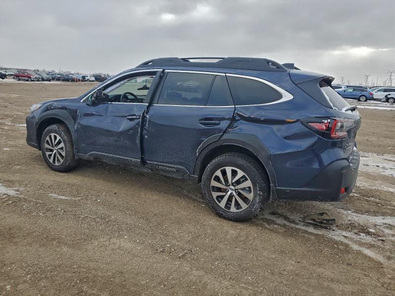 2025 Subaru Outback VIN 4S4BTADC3S3241686 COPART salvage auction — SIDE, Il - Salvage Certificate, sold $4,100 on 2026-07-09 (photo 2)