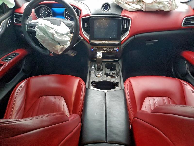 2019 Maserati Ghibli VIN ZAM57YSA5K1325032 COPART salvage auction — ROLLOVER, Ca - Salvage Certificate, sold $1,450 on 2026-07-13 (photo 8)