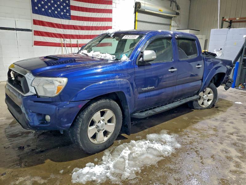 2015 Toyota Tacoma VIN 3TMLU4EN9FM201835 COPART salvage auction — REAR END, Nh - Cert Of Title-Salvage, sold $100 on 2026-07-02 (photo 1)