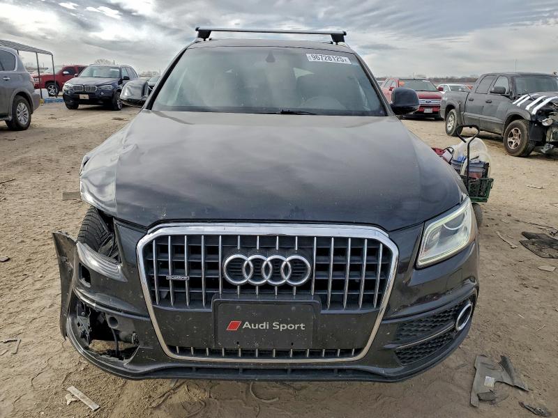 2017 Audi Q5 VIN WA1M2AFPXHA059921 COPART salvage auction — FRONT END, Mo - Salvage Certificate Of Title, sold $2,000 on 2026-07-28 (photo 5)