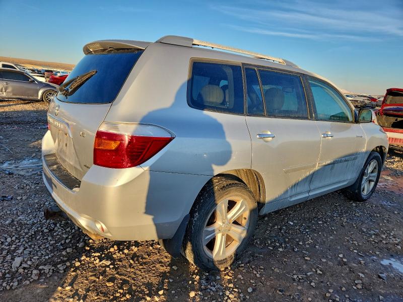 2008 Toyota Highlander VIN JTEES42A882000594 COPART salvage auction — SIDE, Ut - Certificate Of Title, sold $1,400 on 2026-07-31 (photo 3)