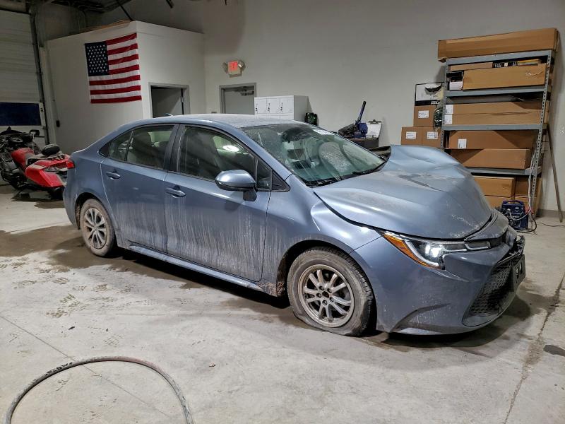 2022 Toyota Corolla VIN JTDEAMDE9NJ041227 COPART salvage auction — FRONT END, Pa - Certificate Of Salvage, sold $3,850 on 2026-07-02 (photo 4)