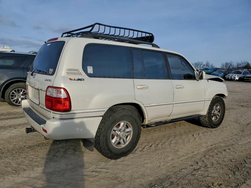 2000 Lexus Lx VIN JT6HT00W0Y0080756 COPART salvage auction — FRONT END, Pa - Certificate Of Salvage, sold $2,600 on 2026-07-10 (photo 3)