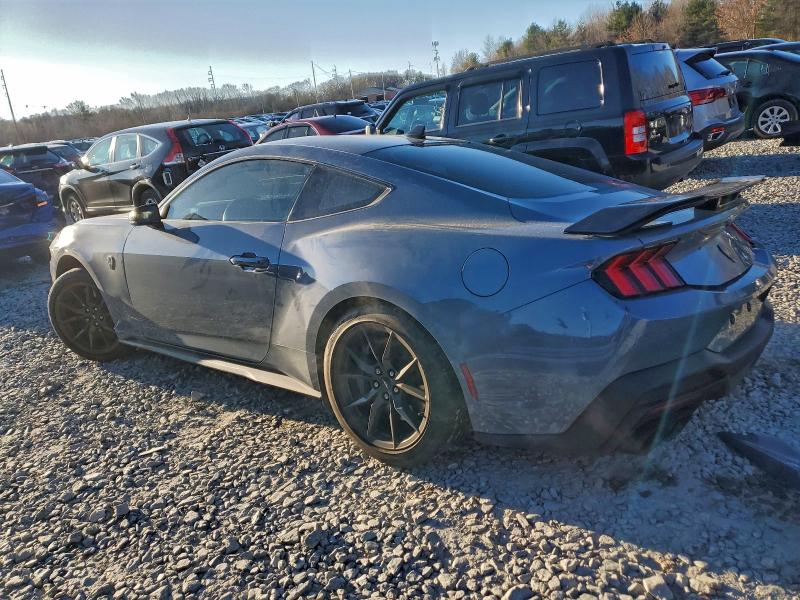 2024 Ford Mustang VIN 1FA6P8R09R5505113 COPART salvage auction — Side, MA - CERT OF TITLE-SALVAGE, sold $22,000 on 2026-02-19 (photo 2)