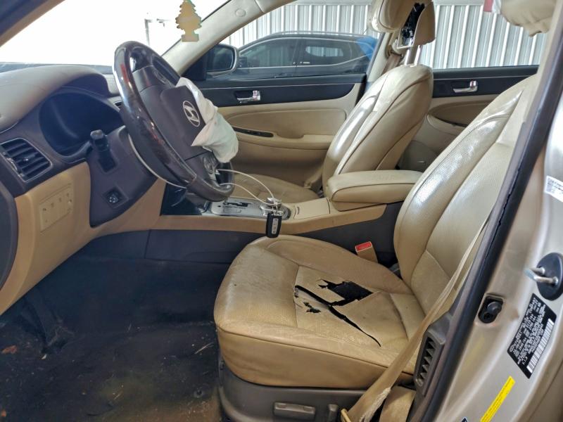2009 Hyundai Genesis VIN KMHGC46F49U069445 COPART salvage auction — FRONT END, NC - SALVAGE CERTIFICATE OF TITLE, sold $200 on 2026-07-27 (photo 7)