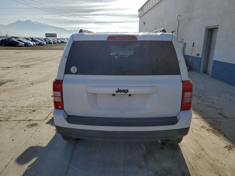 2014 Jeep Patriot VIN 1C4NJPBAXED731598 COPART salvage auction — FRONT END, Other, sold $150 on 2026-07-20 (photo 6)