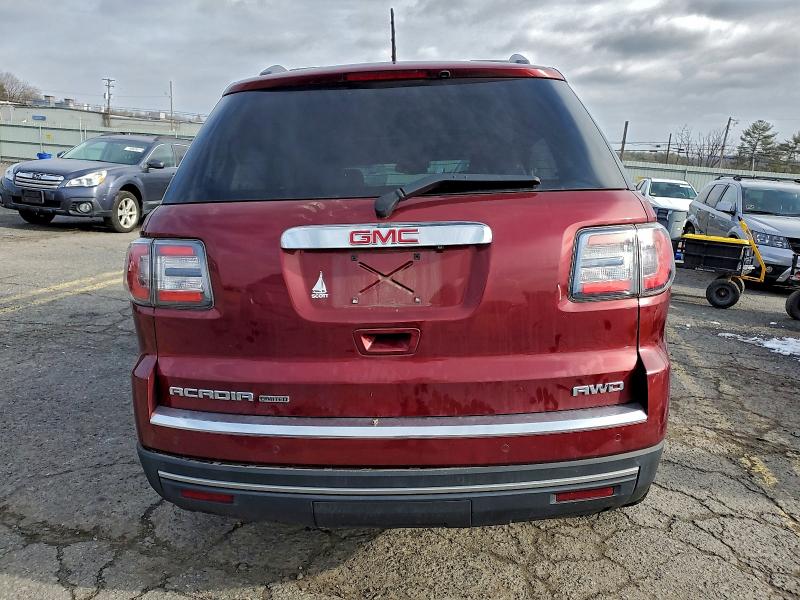 2017 Gmc Acadia VIN 1GKKVSKD7HJ128039 COPART salvage auction — FRONT END, PA - CERTIFICATE OF SALVAGE, sold $525 on 2026-07-02 (photo 6)
