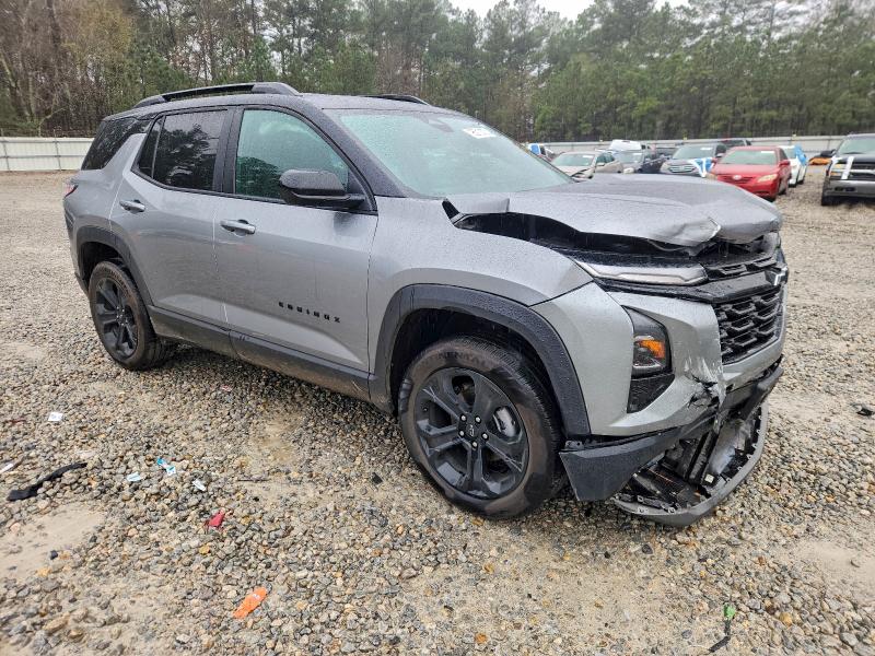 2025 Chevrolet Equinox VIN 3GNAXHEG5SL210885 COPART salvage auction — FRONT END, Ga - Cert Of Title-Salvage, sold $8,400 on 2026-07-02 (photo 4)