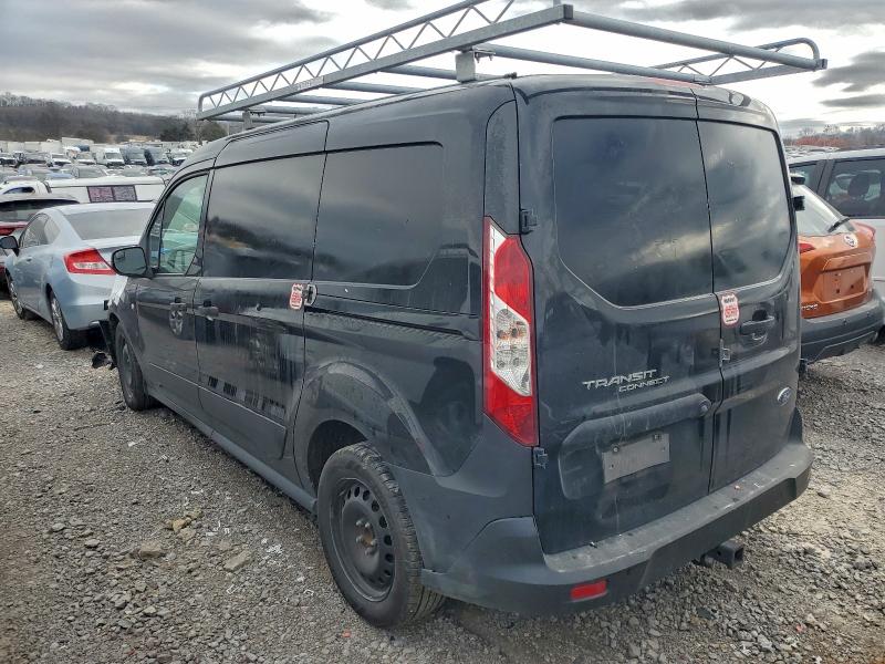 2022 Ford Transit connect VIN NM0LS7S23N1521307 COPART salvage auction — FRONT END, Tn - Salvage Certificate, sold $5,800 on 2026-07-02 (photo 2)