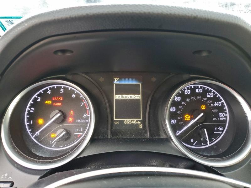 2018 Toyota Camry VIN JTNB11HK9J3044897 COPART salvage auction — ALL OVER, NJ - CERT OF TITLE-SALVAGE, sold $1,350 on 2026-07-08 (photo 9)