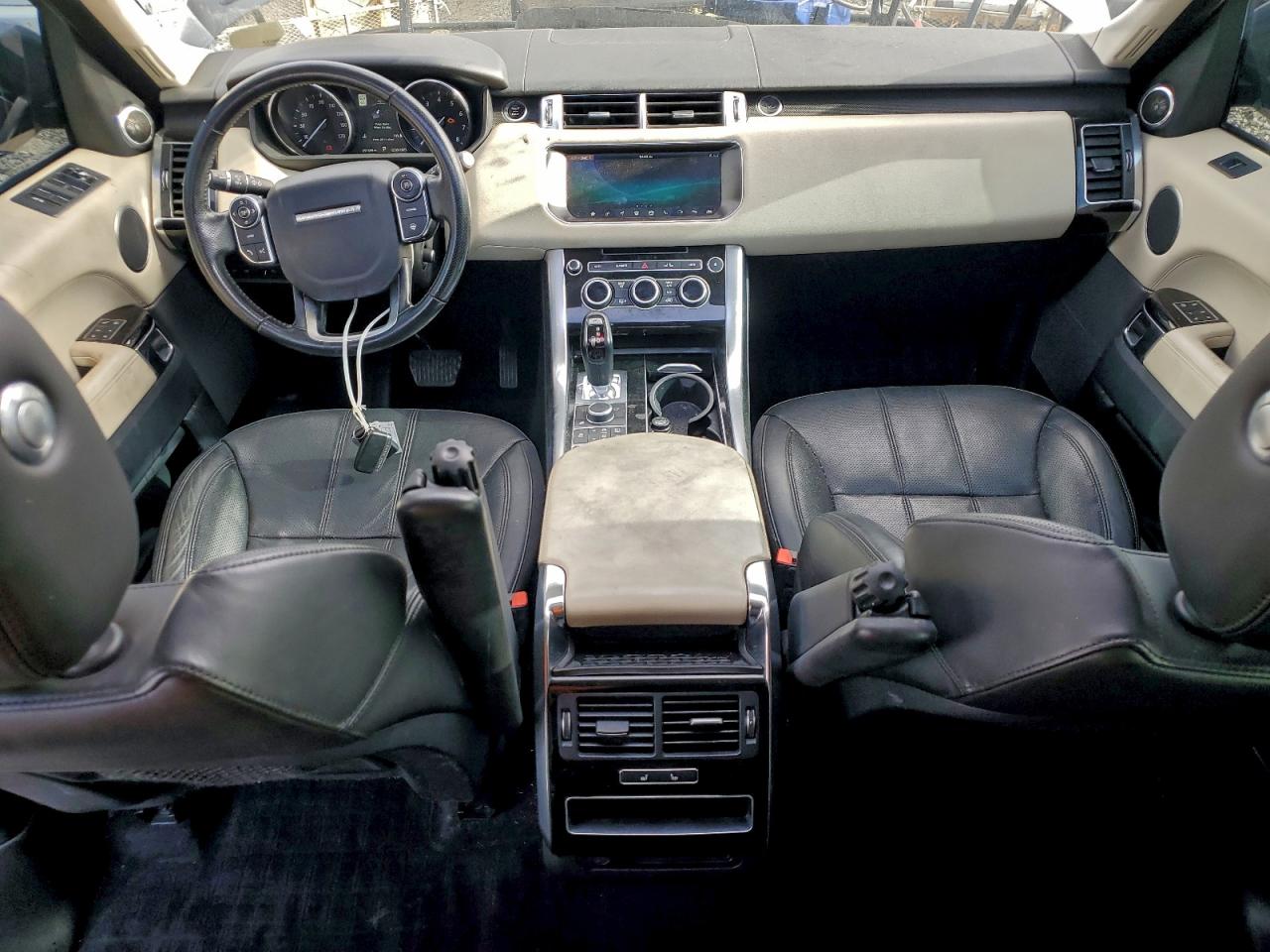 2017 Land Rover Range Rover Sport VIN SALWR2FV1HA669651 COPART salvage auction — Minor Dent/Scratches, CA - DIS/DLR/EXP ONLY CLEAN TITLE, sold $1,550 on 2026-07-03 (photo 8)