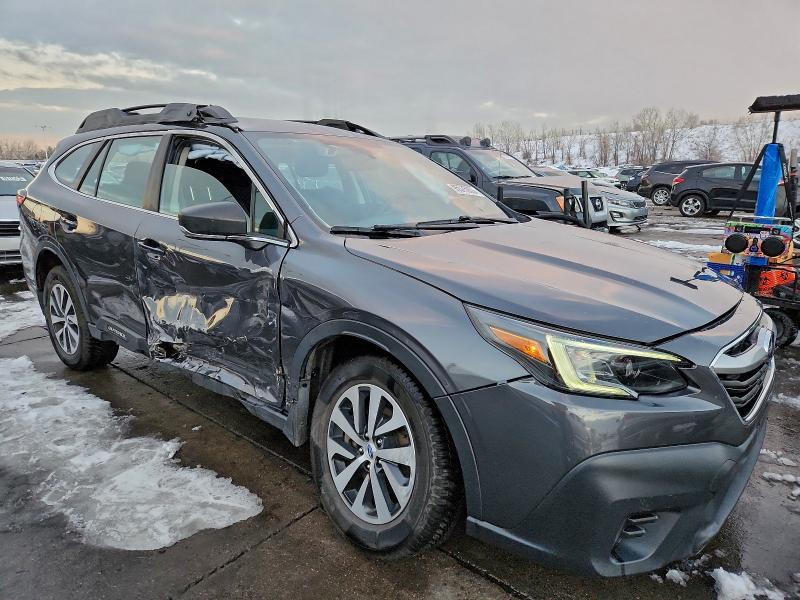 2020 Subaru Outback VIN 4S4BTAAC7L3151916 COPART salvage auction — ROLLOVER, Co - Certificate Of Title, sold $2,000 on 2026-07-27 (photo 4)