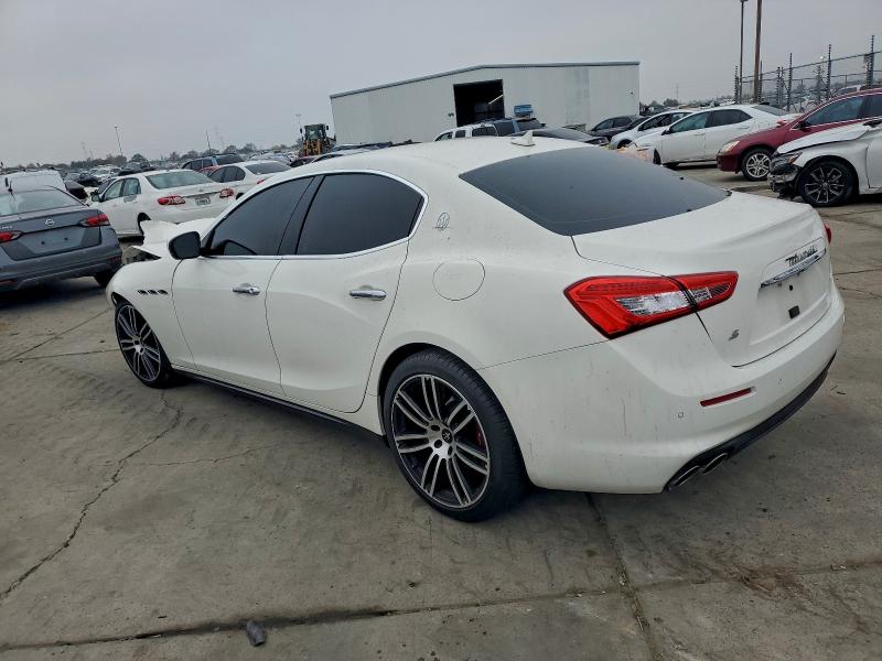 2019 Maserati Ghibli VIN ZAM57YSA5K1325032 COPART salvage auction — ROLLOVER, Ca - Salvage Certificate, sold $1,450 on 2026-07-13 (photo 2)