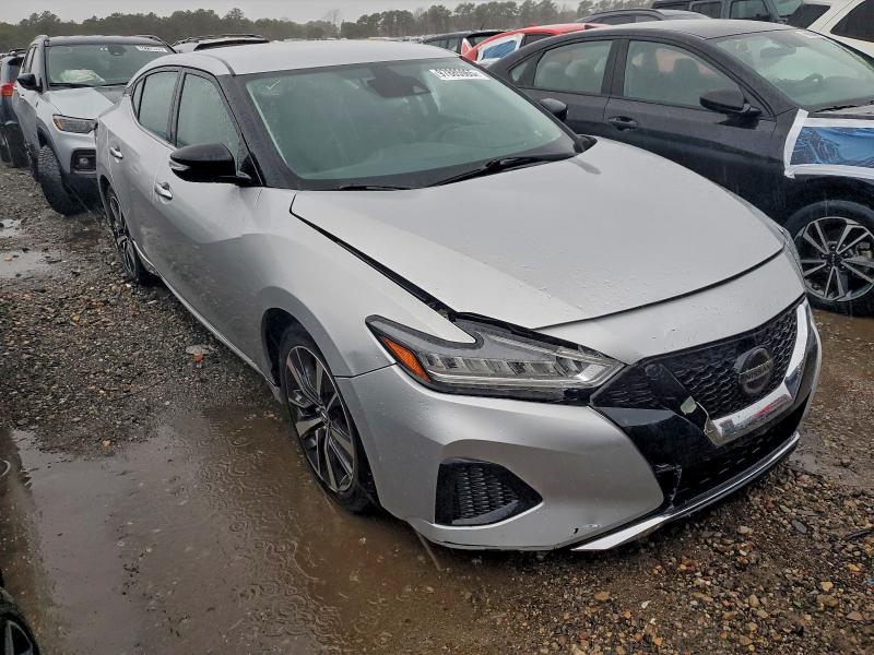 2020 Nissan Maxima VIN 1N4AA6CV7LC367904 COPART salvage auction — FRONT END, Va - Cert Of Title-Salvage Rebuilt, sold $7,700 on 2026-07-30 (photo 4)