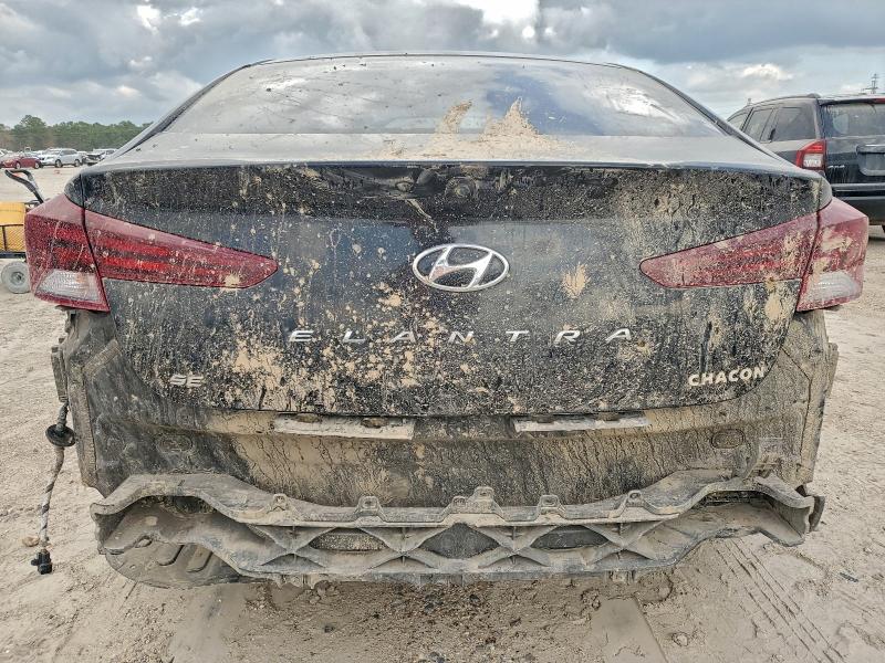 2020 Hyundai Elantra VIN KMHD74LF3LU958384 COPART salvage auction — FRONT END, Tx - Salvage Vehicle Title, sold $1,100 on 2026-07-10 (photo 6)