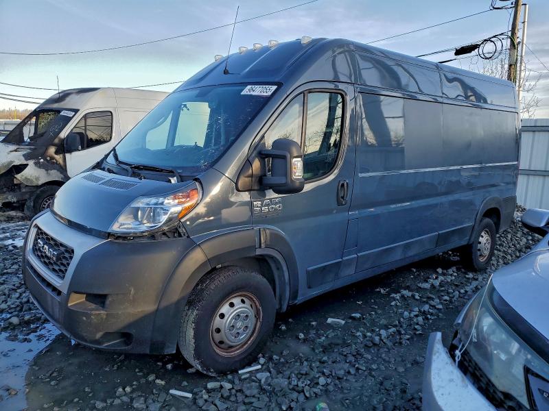 2019 Ram Promaster 2500 VIN 3C6TRVDG9KE514924 COPART salvage auction — FRONT END, DE - CERTIFICATE OF TITLE, sold $8,400 on 2026-07-29 (photo 1)