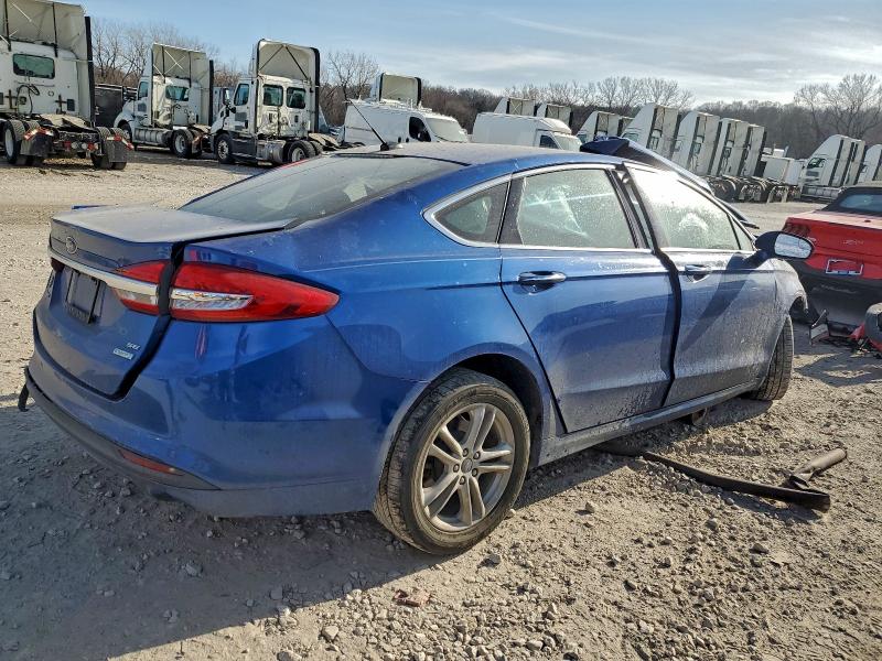 2018 Ford Fusion VIN 3FA6P0HD8JR127051 COPART salvage auction — ALL OVER, Ks - Cert Of Title-Salvage, sold $450 on 2026-07-02 (photo 3)