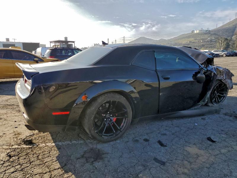 2020 Dodge Challenger VIN 2C3CDZL93LH214355 COPART salvage auction — Front End, CA - SALVAGE CERTIFICATE, sold $7,500 on 2026-05-07 (photo 3)