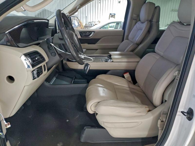 2019 Lincoln Navigator VIN 5LMJJ2LT8KEL05750 COPART salvage auction — FRONT END, Salvage Title, sold $10,600 on 2026-07-17 (photo 7)