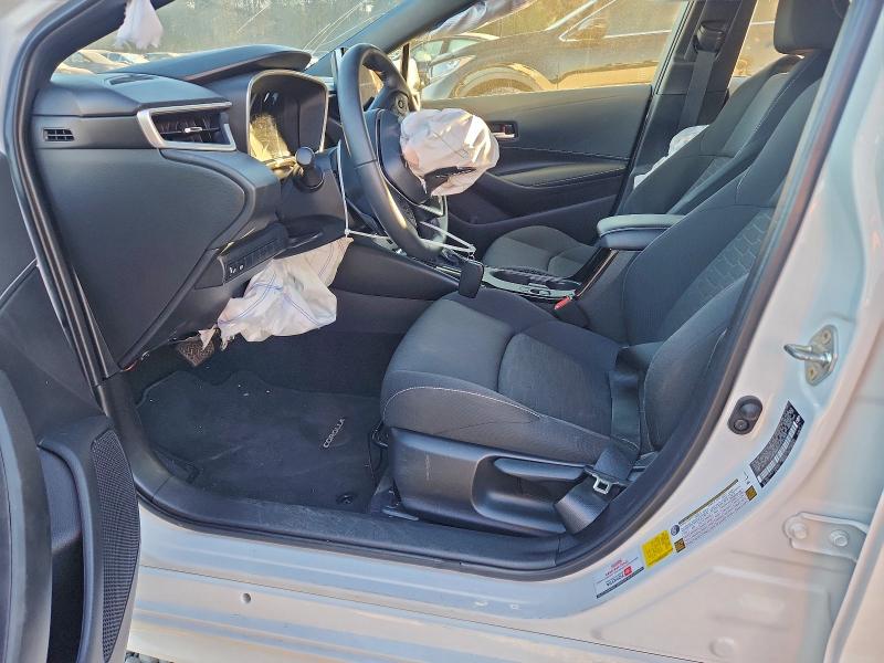 2025 Toyota Corolla VIN JTND4MBE2S3244364 COPART salvage auction — FRONT END, Ca - Salvage Certificate, sold $4,150 on 2026-07-23 (photo 7)