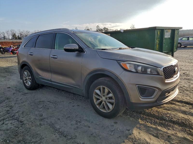 2016 Kia Sorento VIN 5XYPG4A36GG068933 COPART salvage auction — SIDE, Nc - Salvage Certificate Of Title, sold $500 on 2026-07-20 (photo 4)