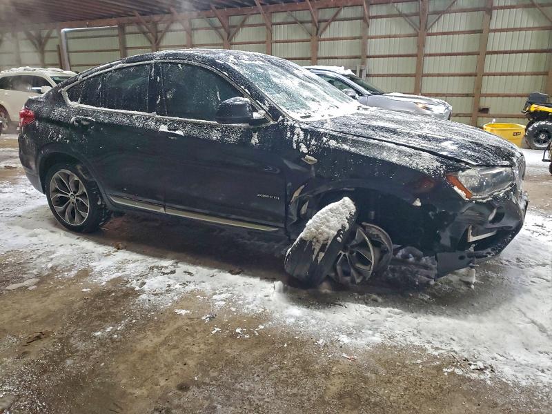 2017 BMW X4 VIN 5UXXW3C33H0T80210 COPART salvage auction — FRONT END, Other, sold $2,300 on 2026-07-09 (photo 4)