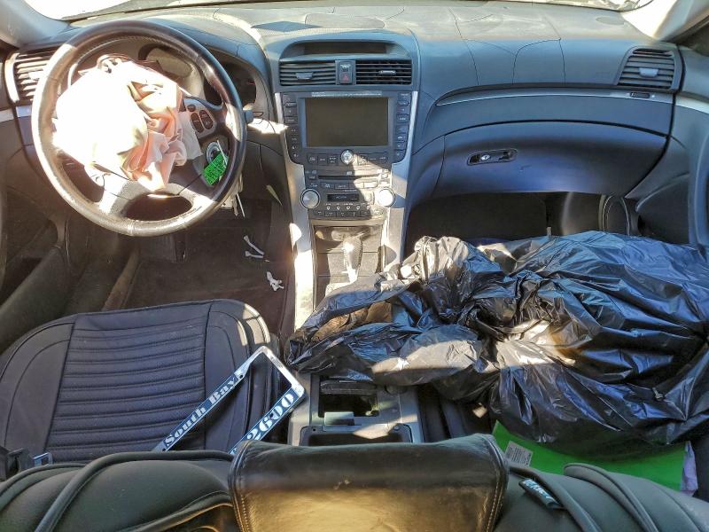 2005 Acura Tl VIN 19UUA66275A064792 COPART salvage auction — FRONT END, Oh - Cert Of Title-Salvage, sold $175 on 2026-08-26 (photo 8)