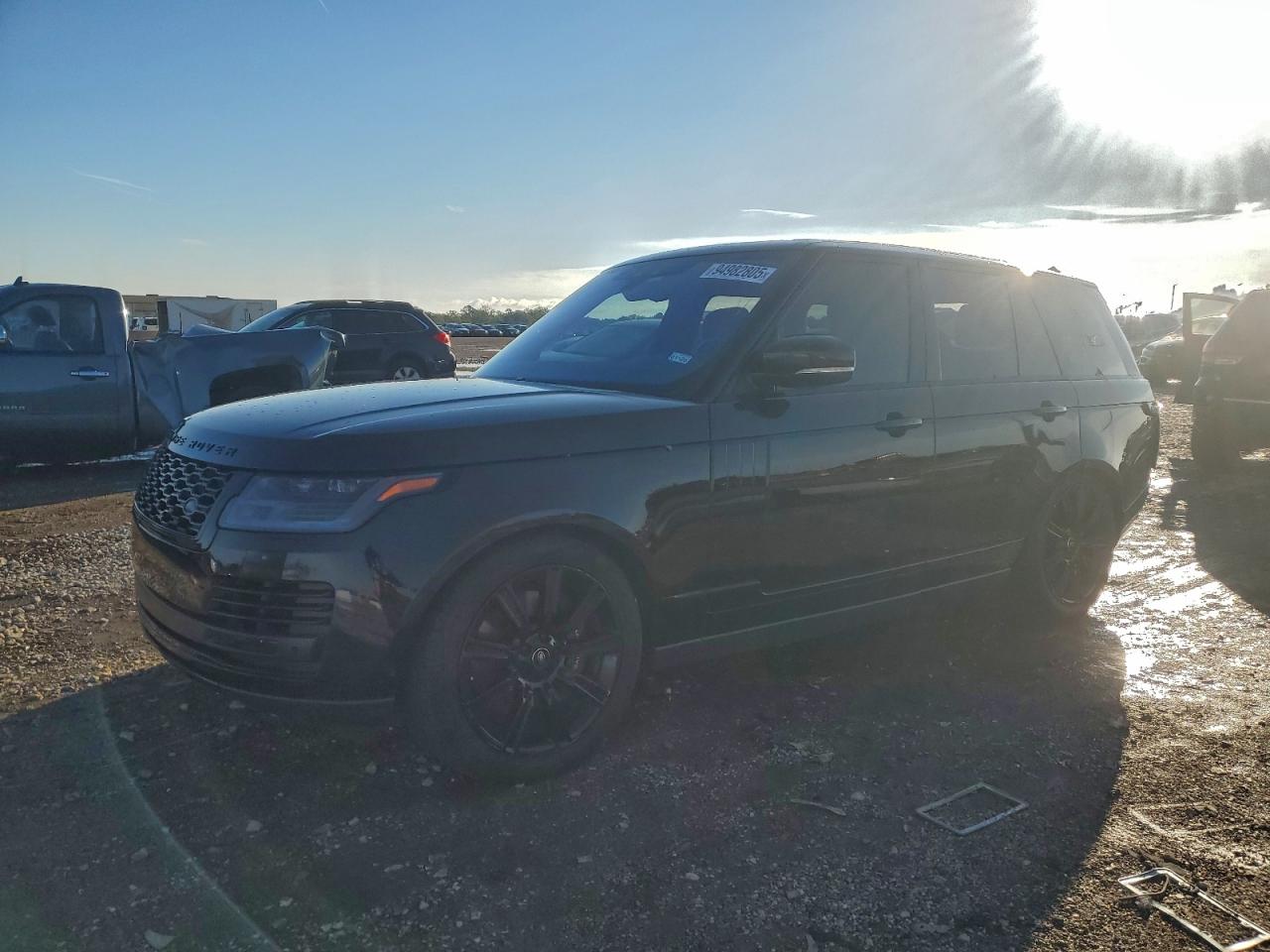 2020 Land Rover Range Rover VIN SALGS2SE0LA583089 — COPART salvage auction photo